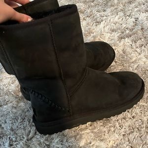 Ugg Black Ultra Classic Boots